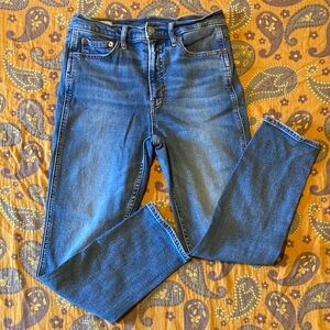GAP Vintage High Rise Jeans